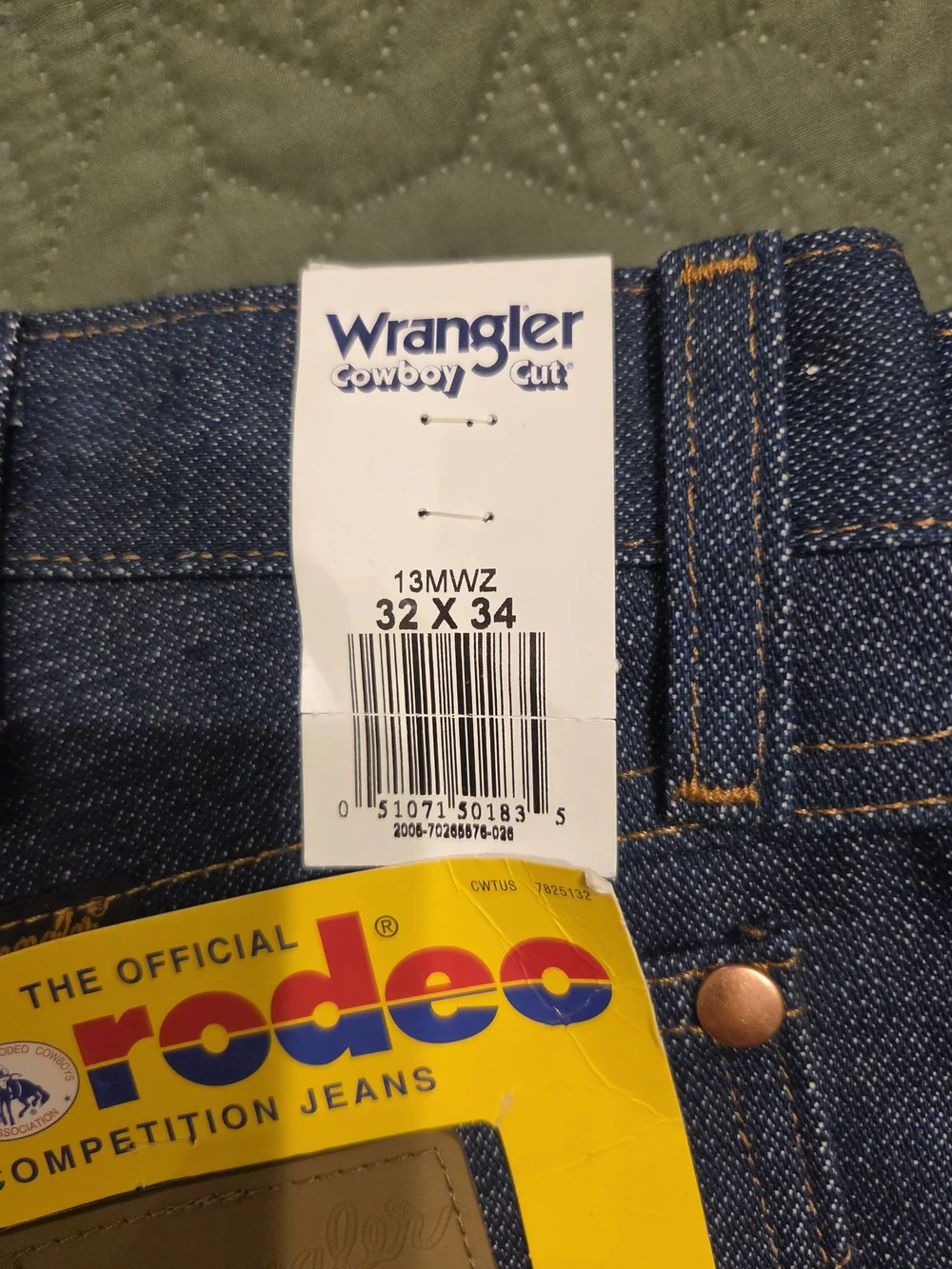 Wrangler details styling vintage